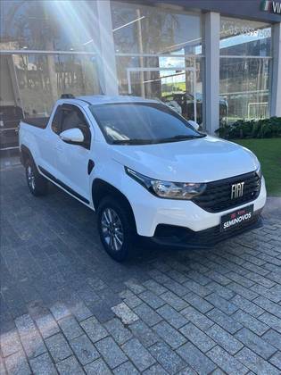 FIAT STRADA 1.3 FIREFLY FLEX FREEDOM CS MANUAL